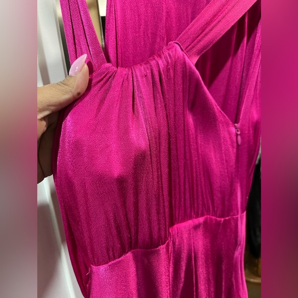 Revolve Dress - Zaina Dress in Pink by YAURA - Worn ONCE - Size 10 UK - Picture 6 of 11